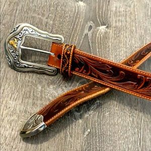 Tony Lama Western Belt